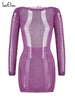 Riviera Chic Drawstring Beach Dress Dream Z