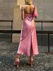 Satin Cami Evening Dress Dream Z