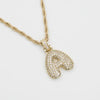 Letter Necklace Dream Z