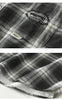 Artistic Plaid Long Sleeve Shirt Dream Z