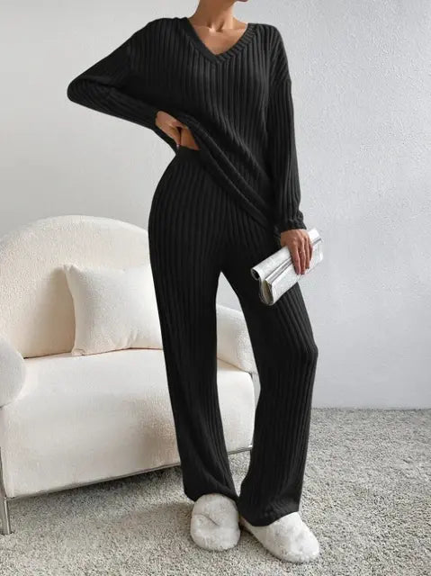 Casual 2-Piece Autumn Loungewear Set Dream Z