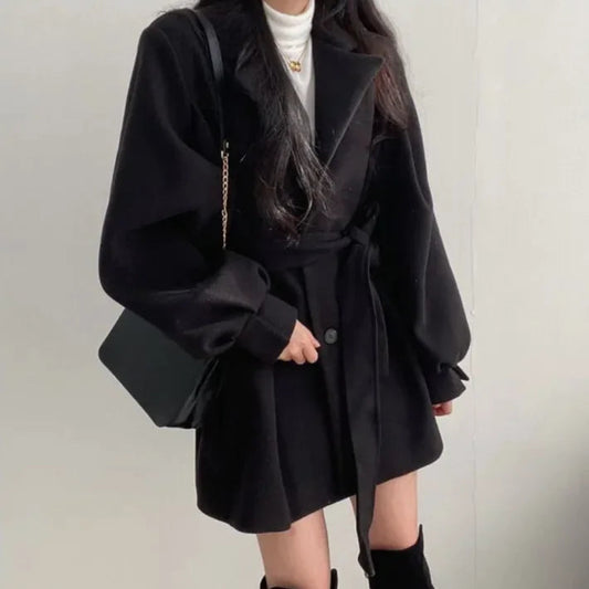 Thickened Wool Coat Dream Z
