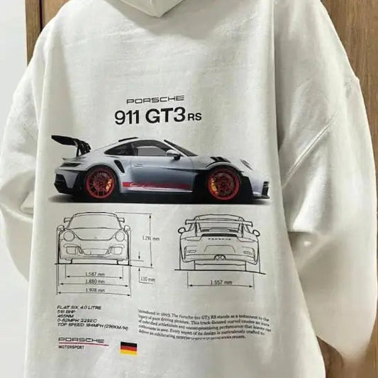 Oversized Racing Hoodie Dream Z