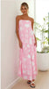 Ladies' Elegant Printed Maxi Tube Dress Dream Z
