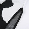 Cow Print Dress One Shoulder Dress Dream Z