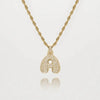 Letter Necklace Dream Z