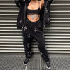 Rhinestone Hoodie Dream Z