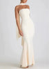 Elegant Sheath Fishtail Gown Dream Z
