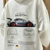 Oversized Racing Hoodie Dream Z