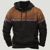 Western Aztec Patchwork Hoodie Dream Z