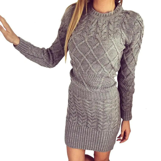 Winter Knit Dress Dream Z
