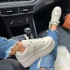 Leather Platform Shoes For Women Dream Z