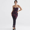 Elegant Floral Cocktail Gown Dream Z