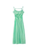 Satin Cami Evening Dress Dream Z