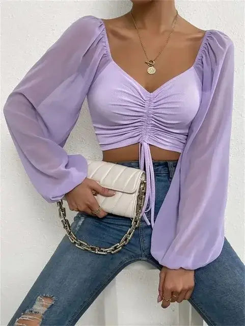 Trendy Crop Top Dream Z