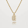Letter Necklace Dream Z