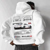Oversized Racing Hoodie Dream Z