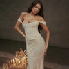 Chiffon Pink Elegance Dress Dream Z