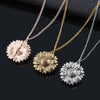 Sunflower Necklace And Hidden Message Necklace Dream Z