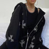 Rhinestone Hoodie Dream Z