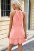 Marinna Grecian Neck Dress Dream Z