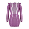 Riviera Chic Drawstring Beach Dress Dream Z