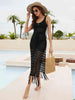 Zalla Drawstring Cover-up Dress- Dream Z