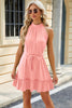 Marinna Grecian Neck Dress Dream Z