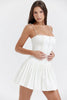 White Pleated Dress Dream Z