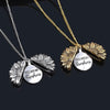 Sunflower Necklace And Hidden Message Necklace Dream Z