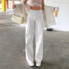 Spice Girl Style High Waist Slim Jeans Bell Bottoms Dream Z