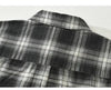 Artistic Plaid Long Sleeve Shirt Dream Z