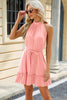 Marinna Grecian Neck Dress Dream Z