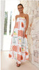 Ladies' Elegant Printed Maxi Tube Dress Dream Z