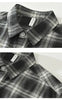 Artistic Plaid Long Sleeve Shirt Dream Z
