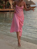 Satin Cami Evening Dress Dream Z