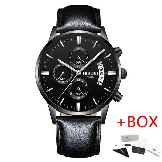 Men's Luxury Military Watches Analog Quartz Dream Z