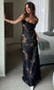 Charred Blossom Asymmetrical Gown Dream Z