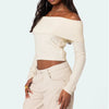 Women's Off-Shoulder Knitted Top Dream Z