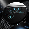 Executive Timepieces: Men's Luxury Steel Watches Dream Z