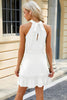 Marinna Grecian Neck Dress Dream Z