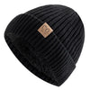 Two-Tone Winter Knitted Beanie Dream Z