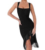 Elegant U-Collar Sling Evening Dress Dream Z