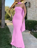 Elegant Sheath Fishtail Gown Dream Z