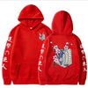 Attack On Titan Wings Of Liberty Sakura Graphic Hoodies Dream Z