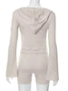 Zip - Up Hooded Romper Dream Z