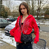 Rhinestone Skeleton Hoodie Dream Z