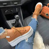Leather Platform Shoes For Women Dream Z