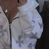 Rhinestone Hoodie Dream Z