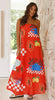 Ladies' Elegant Printed Maxi Tube Dress Dream Z